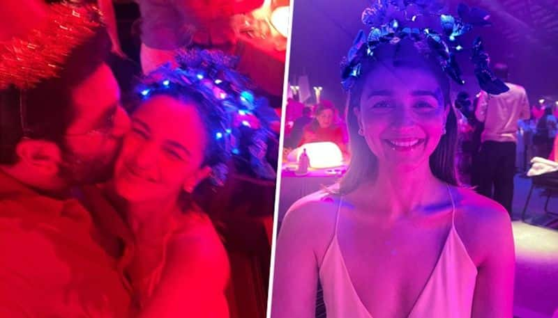 In pictures: Here's how Alia Bhatt, Ranbir Kapoor, Raha welcomed the New Year RKK