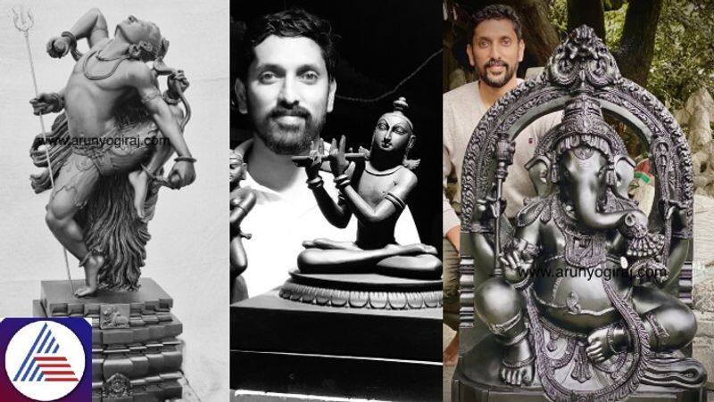 Ram lalla sculptor Arun Yogiraj has made statues for these special places skr