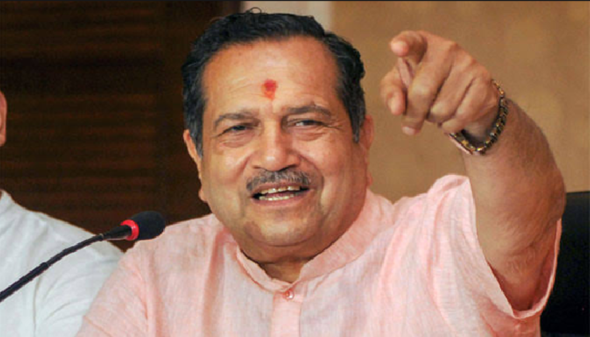 RSS Leader Indresh Kumar Retracted his BJP Leaders Arrogant Statement grg 