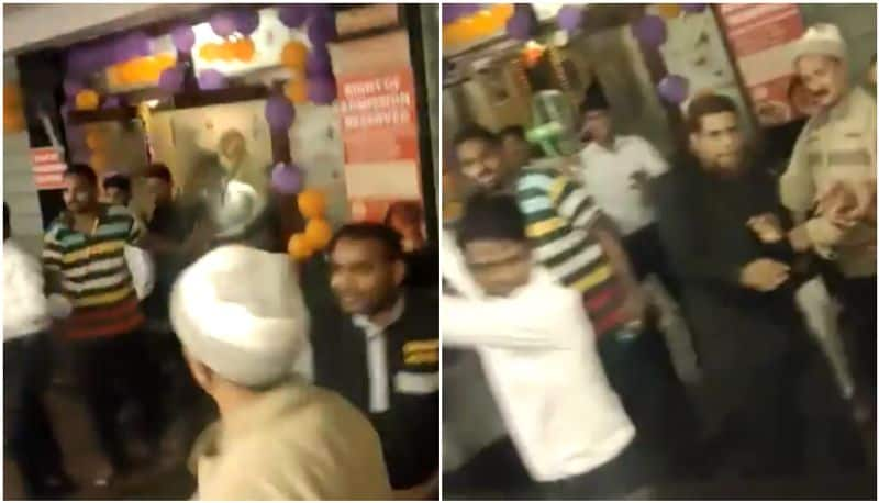 clash between hyderabad grand hotel staffs and family including two women joy