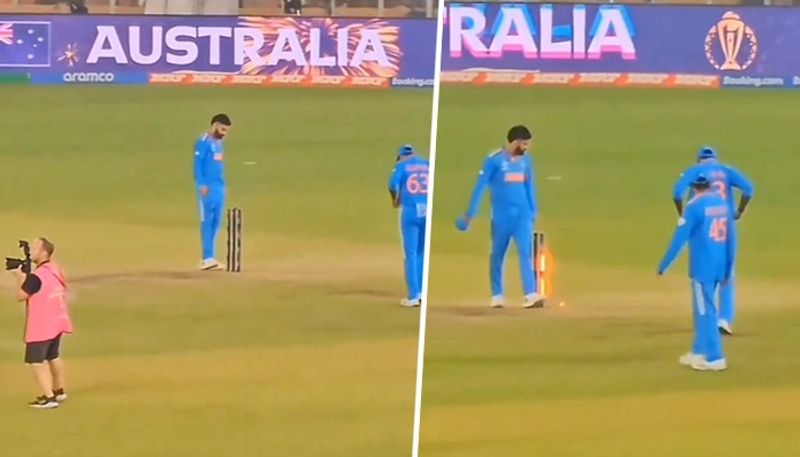 Dejected Indian cricketer Virat Kohli's unseen video after ODI World Cup final, goes viral RMA