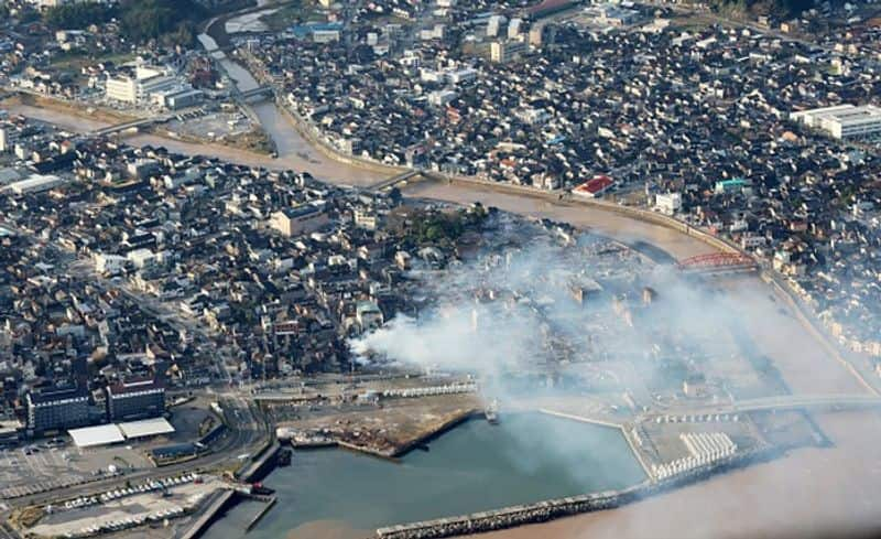 Devastation in Japan's Wajima, Ishikawa: Aerial footage reveals aftermath of 7.5 magnitude earthquake (WATCH) snt