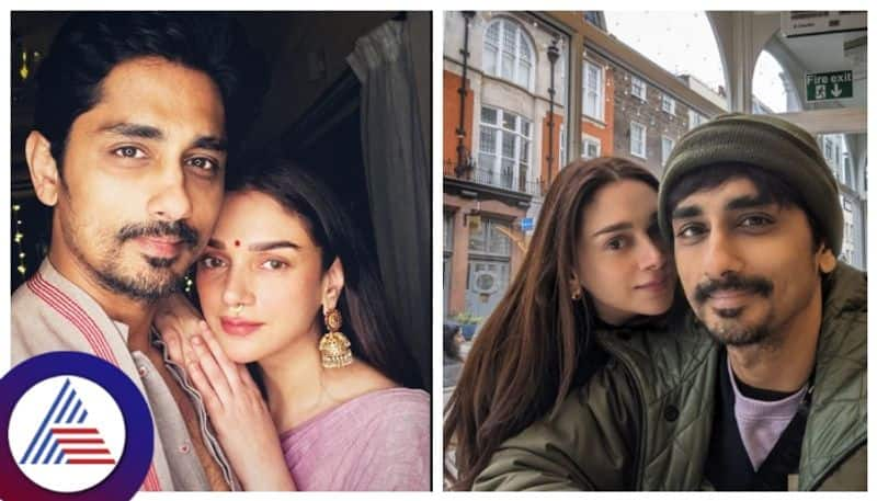 Aditi Rao Hydari finally makes her relationship with actor Siddharth gow