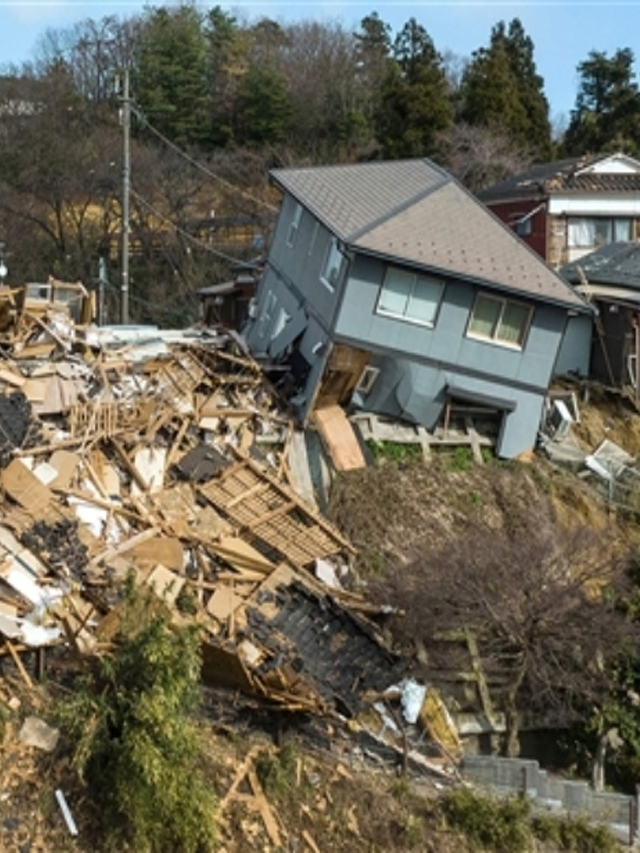 Why Almost 150 Earthquakes Struck Japan in Less Than a Day sgb