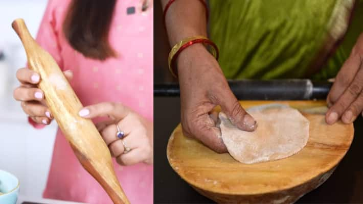 Now the flour will not stick to your hands and plate, try these tricks ram