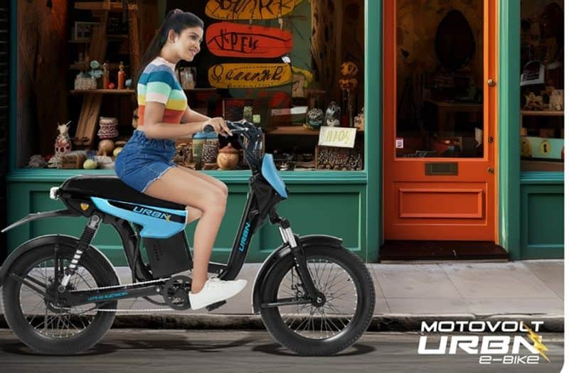 Motovolt India launch most affordable price URBN Ebike with rs 999 down payment ckm