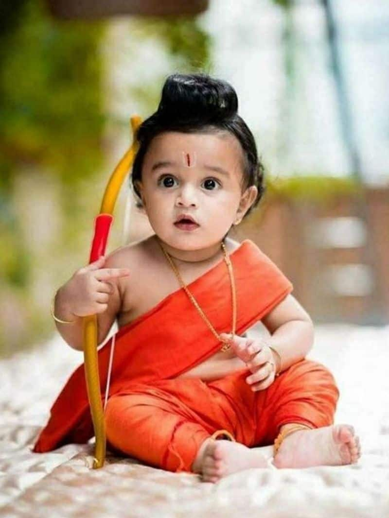 baby name on lord ram zkamn