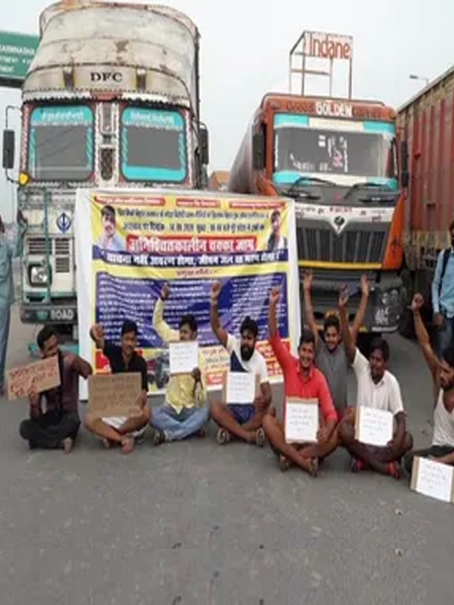 truck drivers strike : bharatiya nyaya sanhita new hit and run rule implementation paused until all stakeholders discussion mha orders ksp