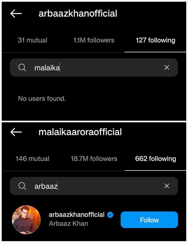 Did Arbaaz Khan UNFOLLOW Malaika Arora on Instagram after his 2nd marriage? Read THIS  RBA