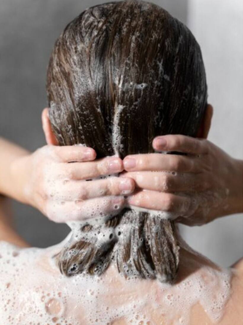 DIY Herbal Shikakai Shampoo: Homemade recipe for promoting hair growth