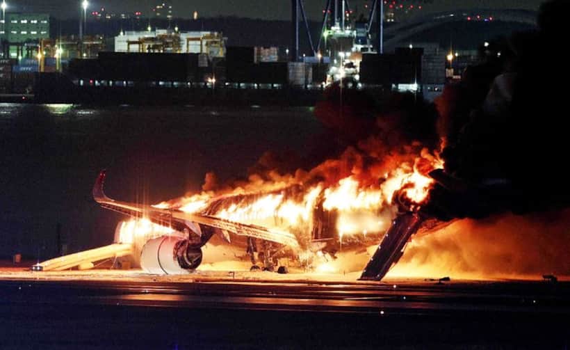 New revelation sparks human error behind collision as Japan Airlines Flight was given nod to land on runway