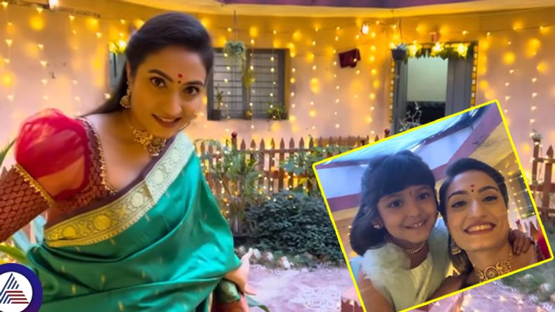 Vaishnavi Gowda remembers AgniSakshi while giving information on Seetarama serial suc