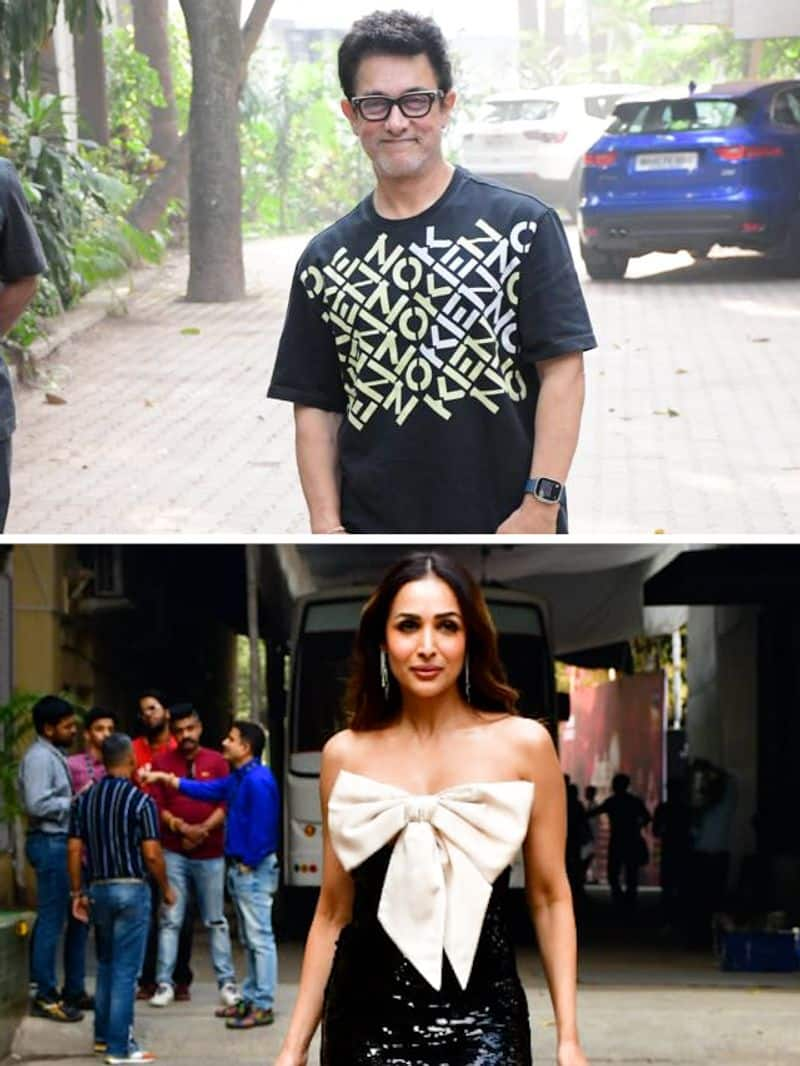 Spotted Aamir Khan to Ira to Malaika Arora; celebs look stylish today  RBA