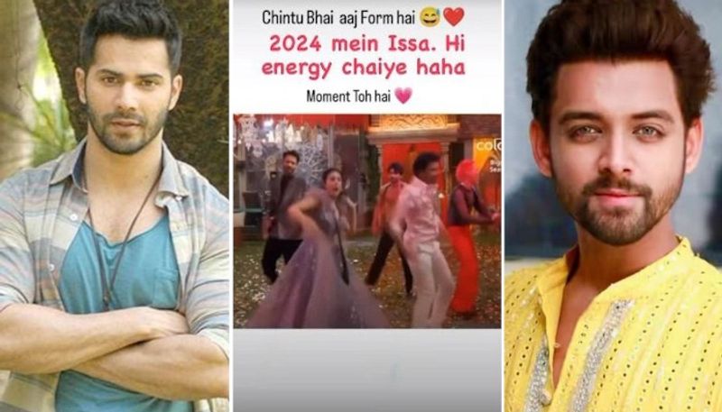 Bigg Boss 17: Varun Dhawan goes gaga over 'Chintu' Samarth Jurel's dance moves RBA