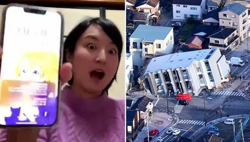 Terrifying Twitch streamer's live experience of 7.5 magnitude Japan earthquake goes viral (WATCH) snt