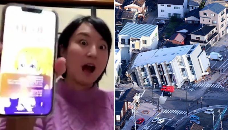 Terrifying Twitch streamer's live experience of 7.5 magnitude Japan earthquake goes viral (WATCH) snt