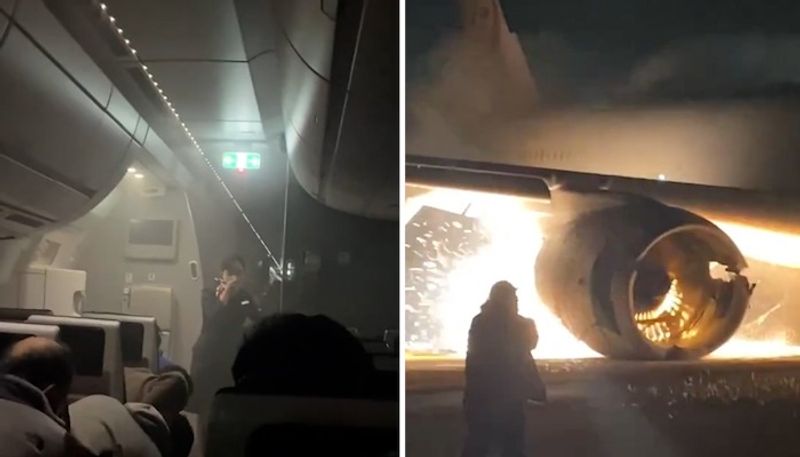 Japan Airlines' dramatic evacuation: Video reveals how 379 people survived blaze after Tokyo airport collision snt