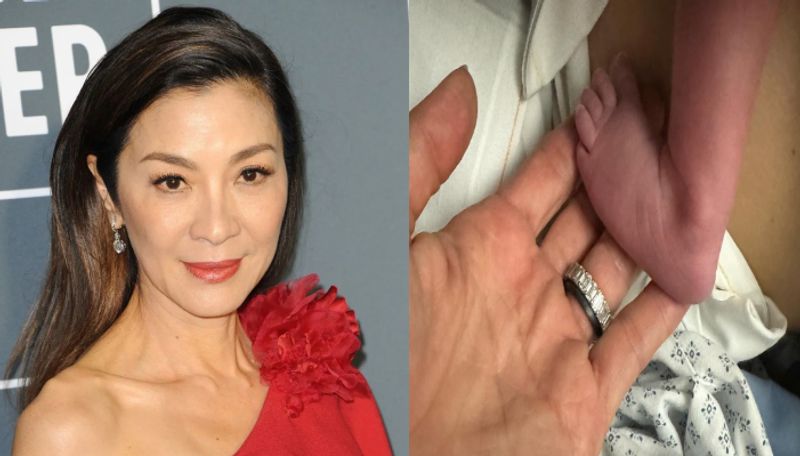 Famous hollywood actress Michelle yeoh instagram post went viral on new year day why? ans