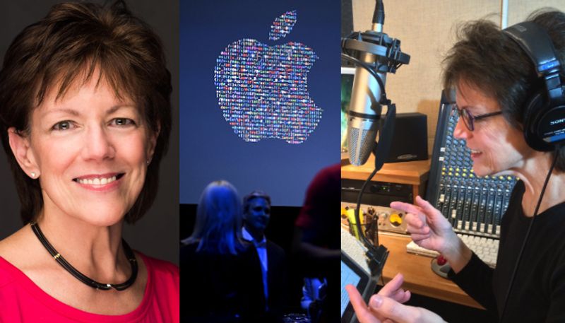 women behind  original voice of Siri whom never  compensated and recognized by apple reveals her story how apple gained her voice etj