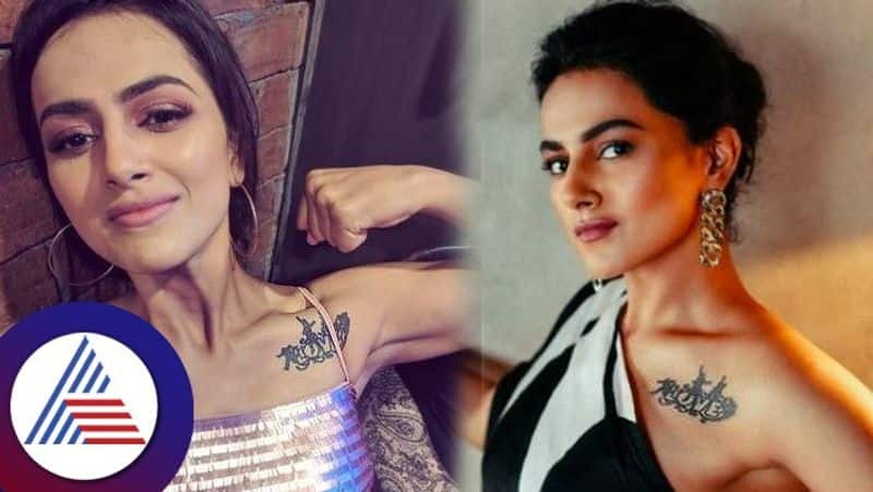 Shraddha Srinath reveals about her love for music tattoo on her shoulder vcs 