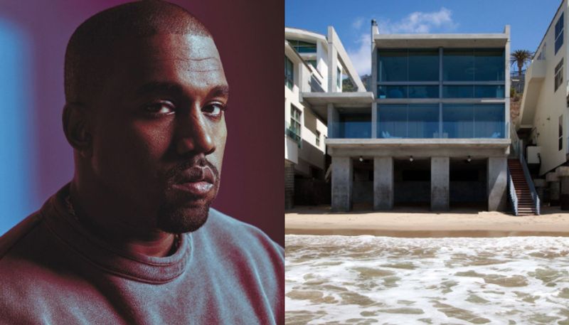 Did you know Kanye West is selling his Malibu mansion because he doesn't like the wall colours? Details here RKK