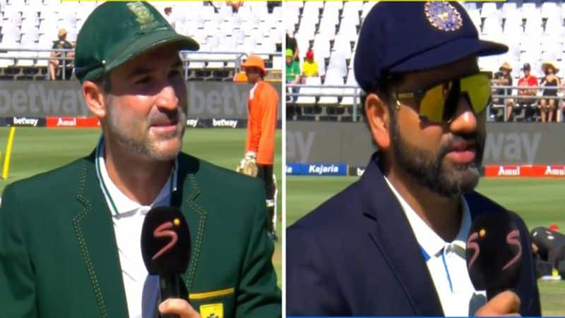 South Africa won the toss and Choose to bat first against India in 2nd Test Match at Cape Town rsk