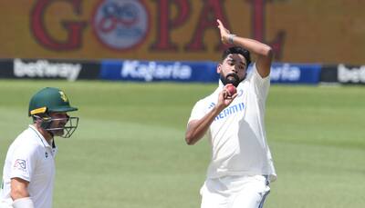 IND vs SA, 2nd Test: Mohammed Siraj sets social media on fire with 'Siuuuu' celebration after 5-wicket haul
