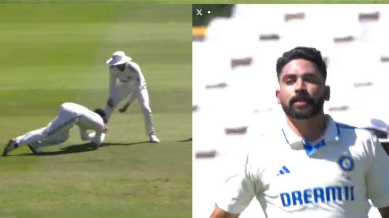 IND vs SA: Mohammed Siraj took 6 wickets; Yashaswi Jaiswal with a wonderful catch, South Africa in trouble RMA