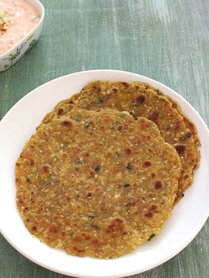 Peda Paratha
