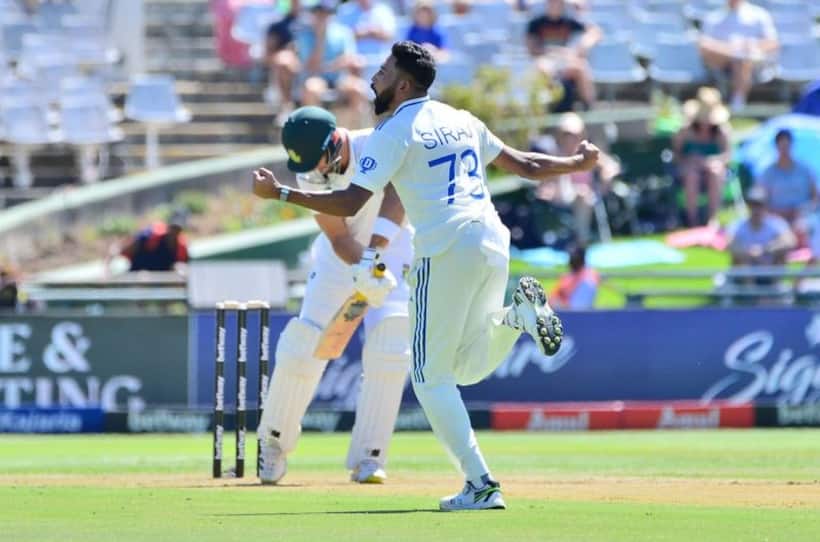 IND vs SA, 2nd Test: India restricts South Africa to 55 in the 1st innings on Day 1 at Newlands