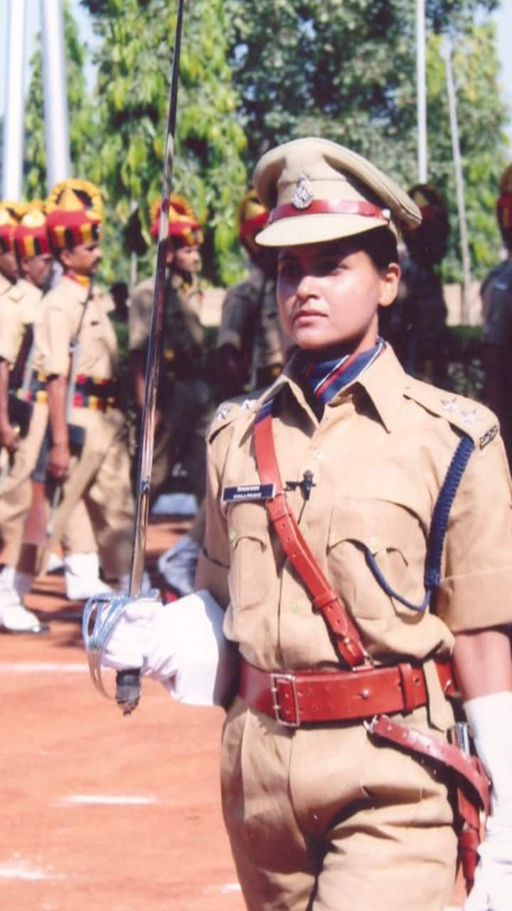 A real-life IPS officer set to play a cop on the silver screen IPS Simala Prasad iwh