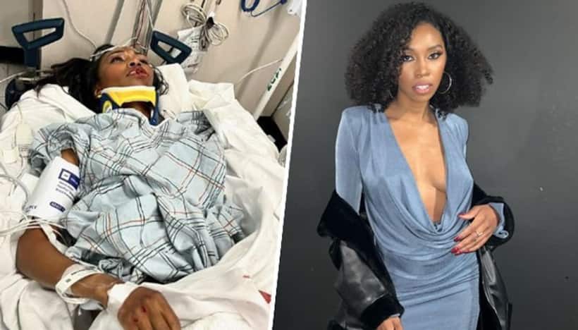 (Video) 'Black Panther' actress  Carrie Bernans injured in hit and run in New York; suffers multiple fractures
