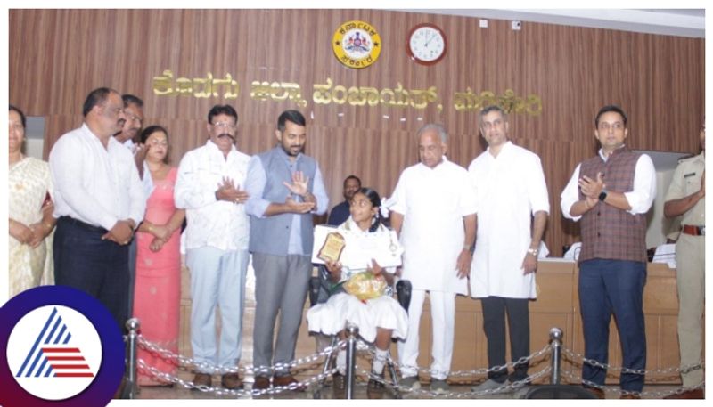 13-year-old Kodagu girl wrote a report on the protection of the river gow