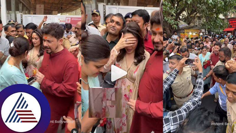 Madhuri Dixit visits Siddhivinayak temple with family ahead of Panchak release suc