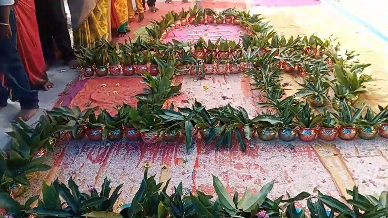 special pooja held at kasi viswanathar temple in karur district vel