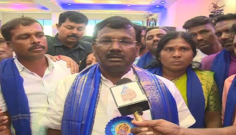 Union Minister A Narayanaswamy Slams Congress grg 