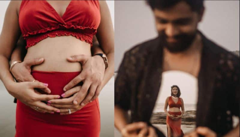 Photos Amala Paul flaunts her baby bump, shares adorable post with husband Jagat Desai RBA