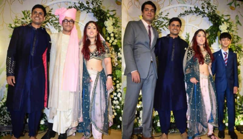 Ira Khan-Nupur Shikhare wedding: Aamir Khan, Reena Dutta's daughter gets married, pictures from ceremony here RKK