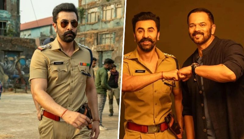 Ranbir Kapoor's dashing cop look takes center stage in new Ad shoot with Rohit Shetty, see pictures RKK