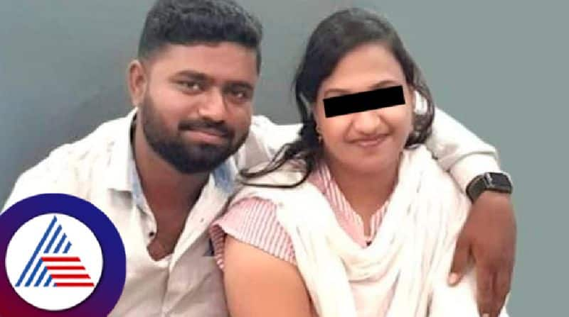 Blackmail wife for divorce case  husband arrested by belagavi cyber crime police at belagavi rav