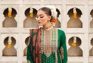 designer suit design for lohri 2024 Heavy salwar suit design for wedding kxa 