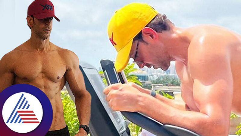 Hrithik Roshan diet and workout secret For Fighter skr