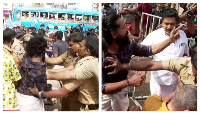 Kerala: Clash erupts between BJP and Congress in Thrissur over cutting down of banyan tree for PM Modi's event