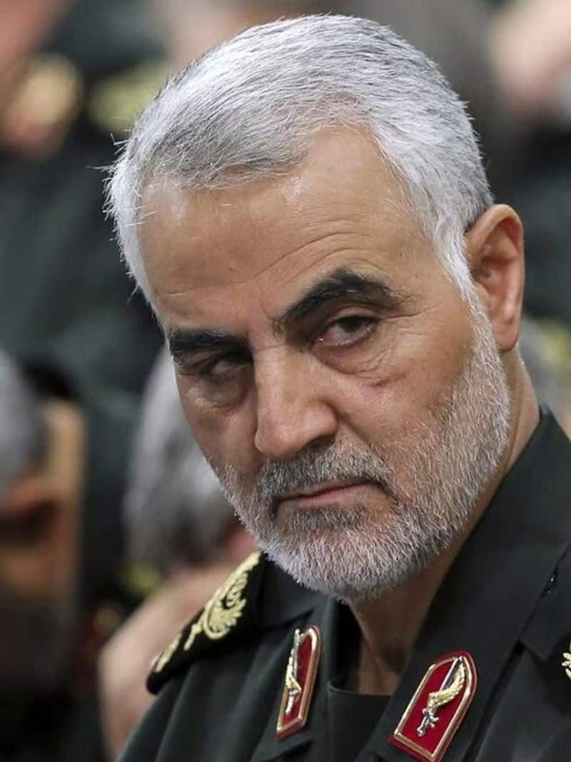 Who was iranian General Qasim Suleimani Explosion at whose mausoleum killed 95 zrua