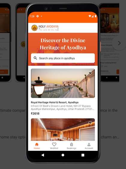 Step 2: Discover homestays