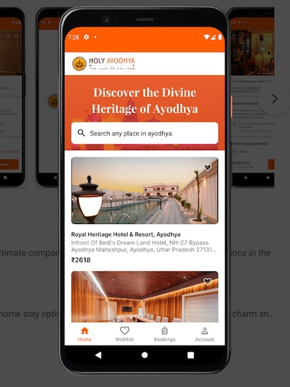 Step 2: Discover homestays