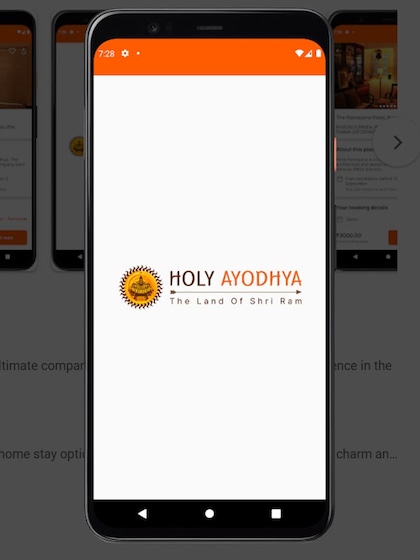 How to book your stay through 'Holy Ayodhya'?