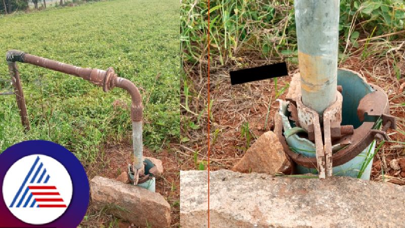 Pumpset theft of 11 farmers in one night at Koppal district rav