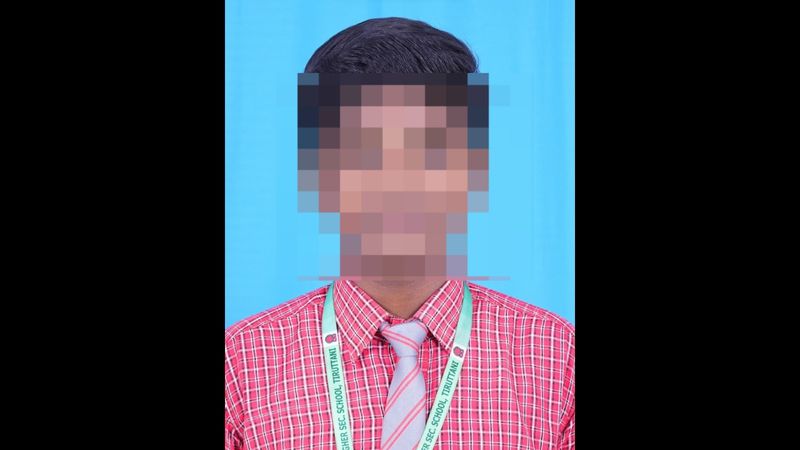 10th standard student hanged death in thiruvallur district vel