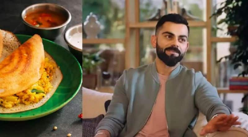 Bangalore Boy Virat Kohli talks about his love for citys Crispy Dosa and Chicken 65 Vin